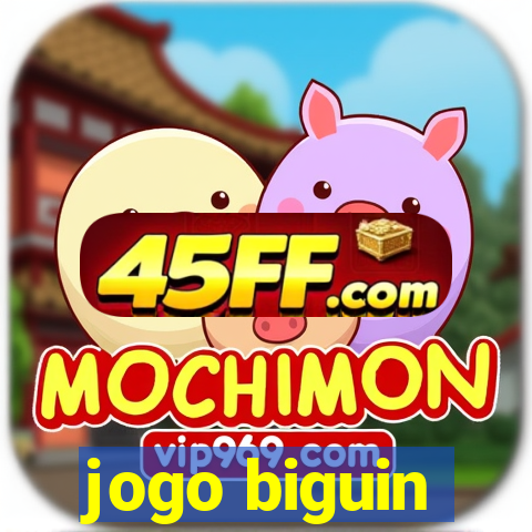 jogo biguin